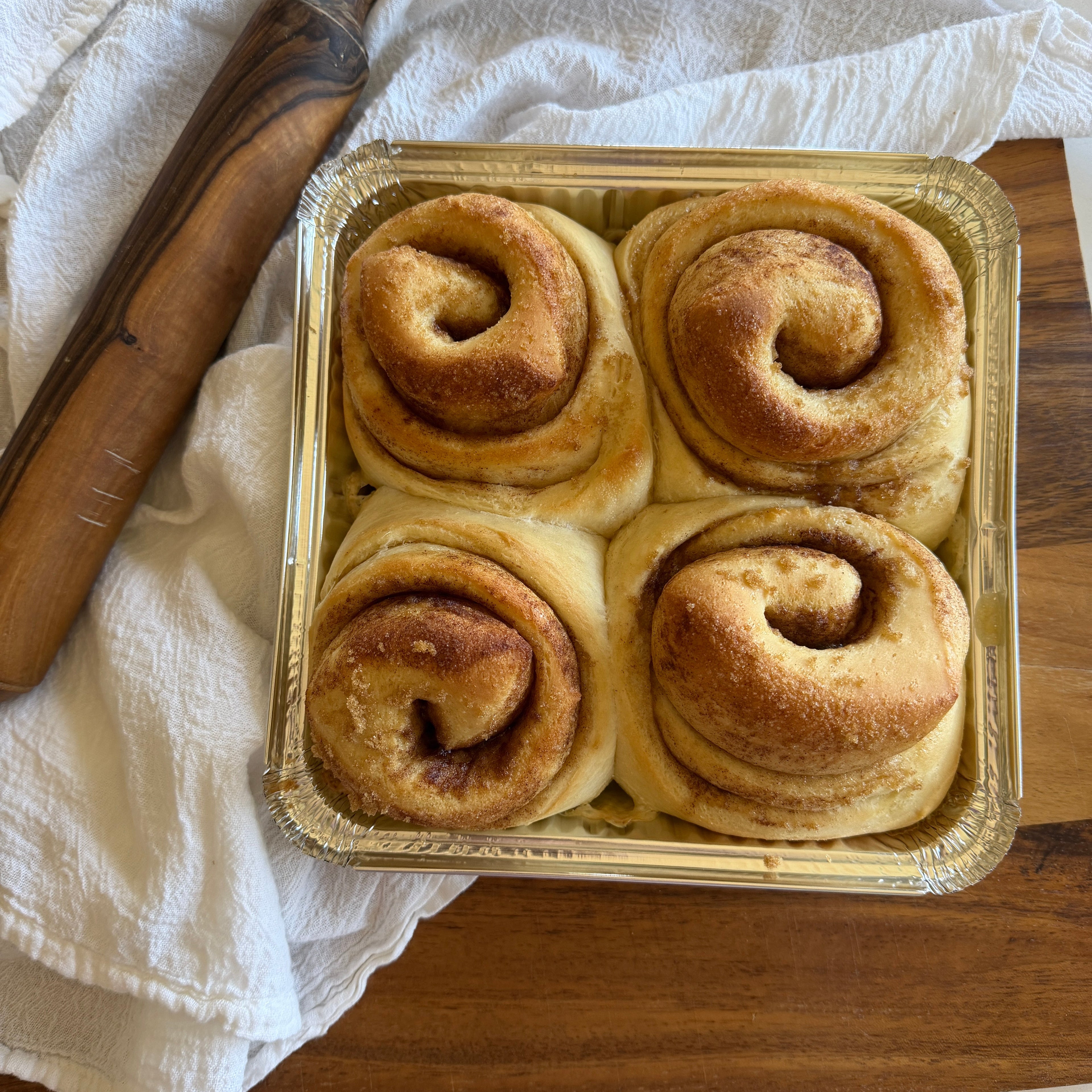 cinnamon rolls